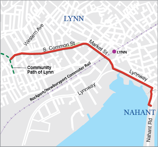 LYNN AND NAHANT: NORTHERN STRAND EXTENSION 